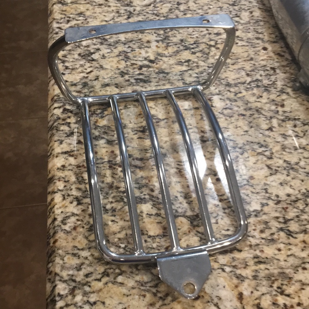 Luggage rack